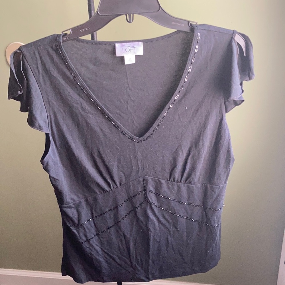 Short sleeve top